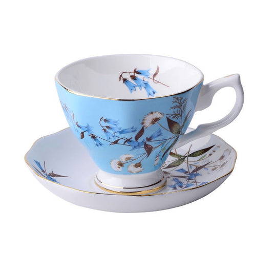 European Classic Series Bone China Coffee Cup - Grand Goldman