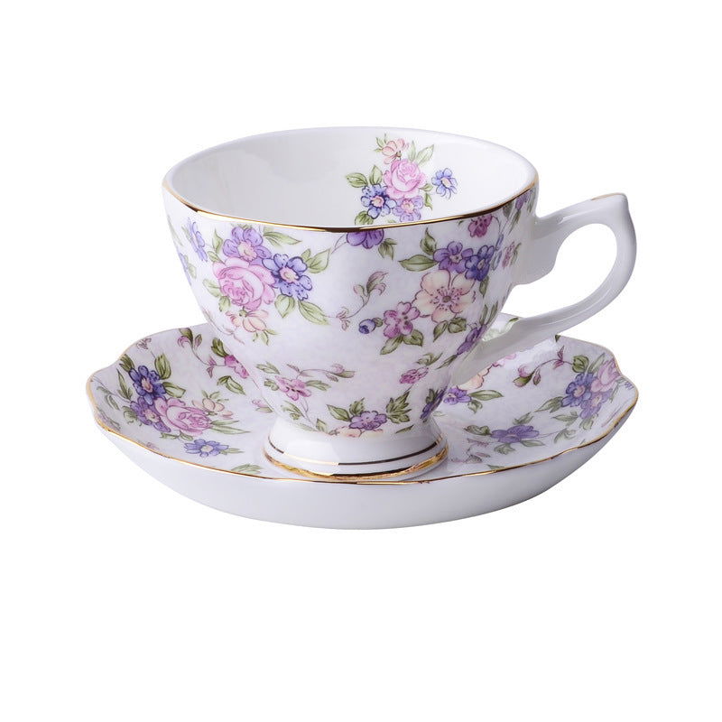 European Classic Series Bone China Coffee Cup - Grand Goldman