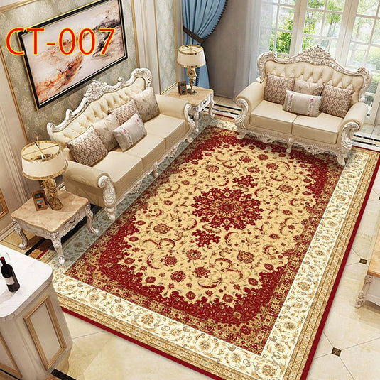 European Style Carpet Traditional New Chinese Tea Room - Grand Goldman