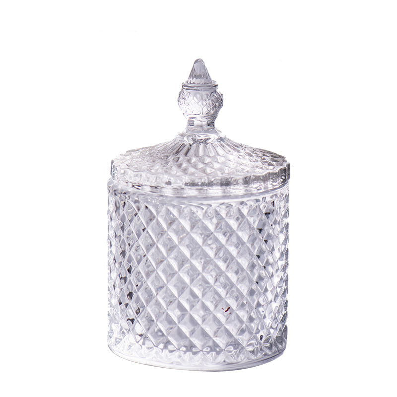 European Style Crystal Glass Candy Cup Creative - Grand Goldman