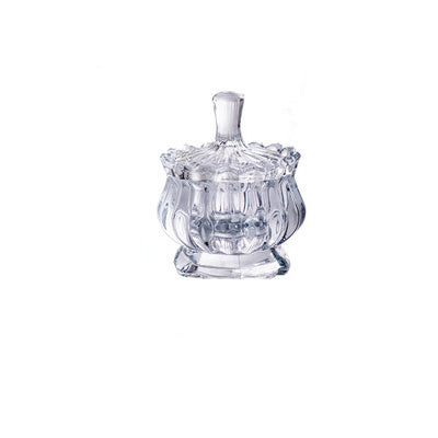 European Style Crystal Glass Candy Cup Creative - Grand Goldman
