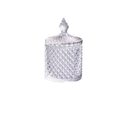 European Style Crystal Glass Candy Cup Creative - Grand Goldman