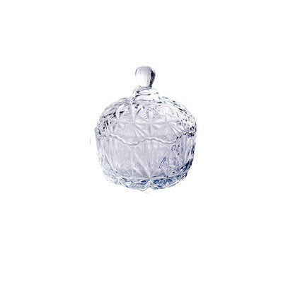 European Style Crystal Glass Candy Cup Creative - Grand Goldman