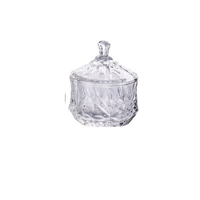 European Style Crystal Glass Candy Cup Creative - Grand Goldman