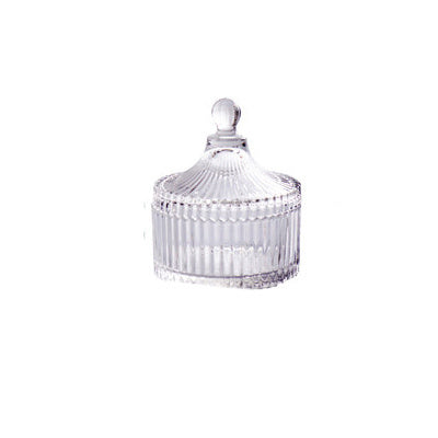 European Style Crystal Glass Candy Cup Creative - Grand Goldman