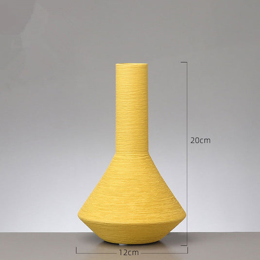 European ins small  ceramic vase - Grand Goldman