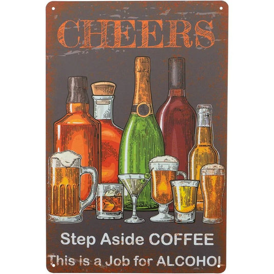 Every Beers A Cheers Fresh Beer Leisure Time Metal Tin Signs Poster Wall Decor for Bars Man Cave Cafe Clubs Retro Posters Plaque - Grand Goldman