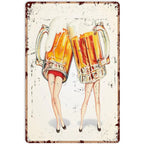 Every Beers A Cheers Fresh Beer Leisure Time Metal Tin Signs Poster Wall Decor for Bars Man Cave Cafe Clubs Retro Posters Plaque - Grand Goldman