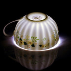 Exquisite British Bone China Coffee Cup Set Farmhouse Style Floral Ceramic Mug Afternoon Tea Black Tea Cup and Saucer Combination for Bar - Grand Goldman