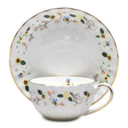 Exquisite British Bone China Coffee Cup Set Farmhouse Style Floral Ceramic Mug Afternoon Tea Black Tea Cup and Saucer Combination for Bar - Grand Goldman