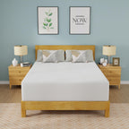 FDW 8 inch Twin Mattress Gel Memory Foam Mattress for Cool Sleep & Pressure Relief, Medium Firm Mattresses CertiPUR-US Certified/Bed-in-a-Box/Pressure Relieving (8 in, Twin) - Grand Goldman