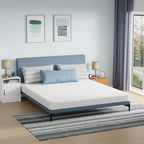 FDW 8 inch Twin Mattress Gel Memory Foam Mattress for Cool Sleep & Pressure Relief, Medium Firm Mattresses CertiPUR-US Certified/Bed-in-a-Box/Pressure Relieving (8 in, Twin) - Grand Goldman