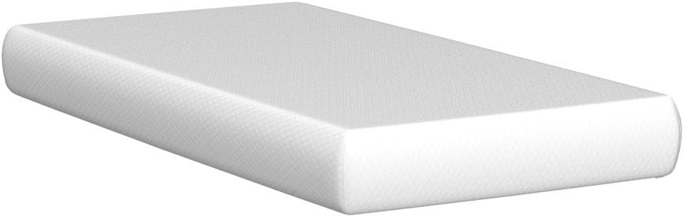 FDW 8 inch Twin Mattress Gel Memory Foam Mattress for Cool Sleep & Pressure Relief, Medium Firm Mattresses CertiPUR-US Certified/Bed-in-a-Box/Pressure Relieving (8 in, Twin) - Grand Goldman