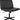 FDW Criss Cross Chair Armless Cross Legged Office Desk Chair Adjustable Swivel Ergonomic Desk Chair No Wheels U Shaped Backrest with Wide Seat Native Sponge Computer Task Vanity Chair for Home Office - Grand Goldman