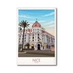 FRANCE Norway Palma Fashion Home Minimalist Wall Decoration Vintage Printed Poster - Grand Goldman