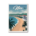 FRANCE Norway Palma Fashion Home Minimalist Wall Decoration Vintage Printed Poster - Grand Goldman