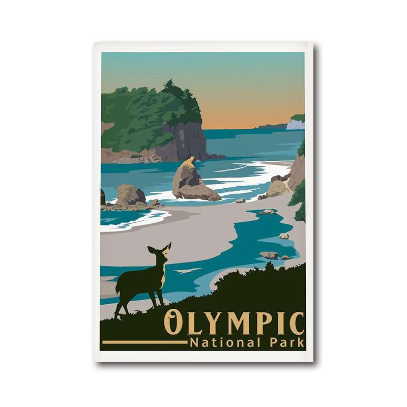 FRANCE Norway Palma Fashion Home Minimalist Wall Decoration Vintage Printed Poster - Grand Goldman