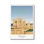FRANCE Norway Palma Fashion Home Minimalist Wall Decoration Vintage Printed Poster - Grand Goldman