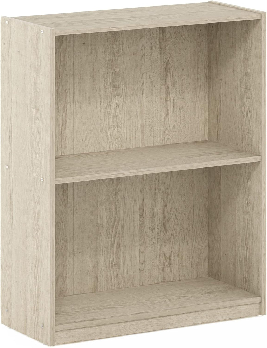 FURINNO JAYA Simply Home 5-Shelf Bookcase, 5-Tier, White - Grand Goldman