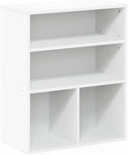 FURINNO JAYA Simply Home 5-Shelf Bookcase, 5-Tier, White - Grand Goldman