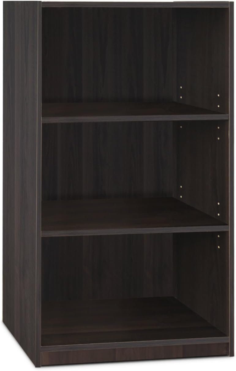 FURINNO JAYA Simply Home 5-Shelf Bookcase, 5-Tier, White - Grand Goldman