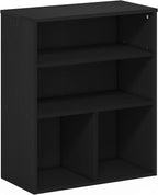 FURINNO JAYA Simply Home 5-Shelf Bookcase, 5-Tier, White - Grand Goldman