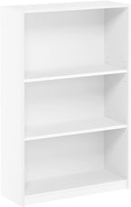 FURINNO JAYA Simply Home 5-Shelf Bookcase, 5-Tier, White - Grand Goldman