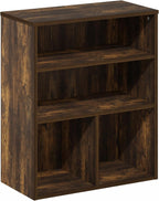 FURINNO JAYA Simply Home 5-Shelf Bookcase, 5-Tier, White - Grand Goldman