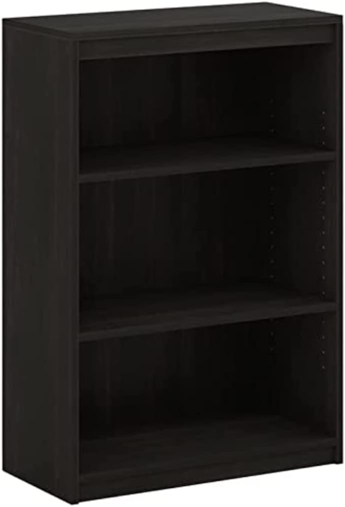 FURINNO JAYA Simply Home 5-Shelf Bookcase, 5-Tier, White - Grand Goldman