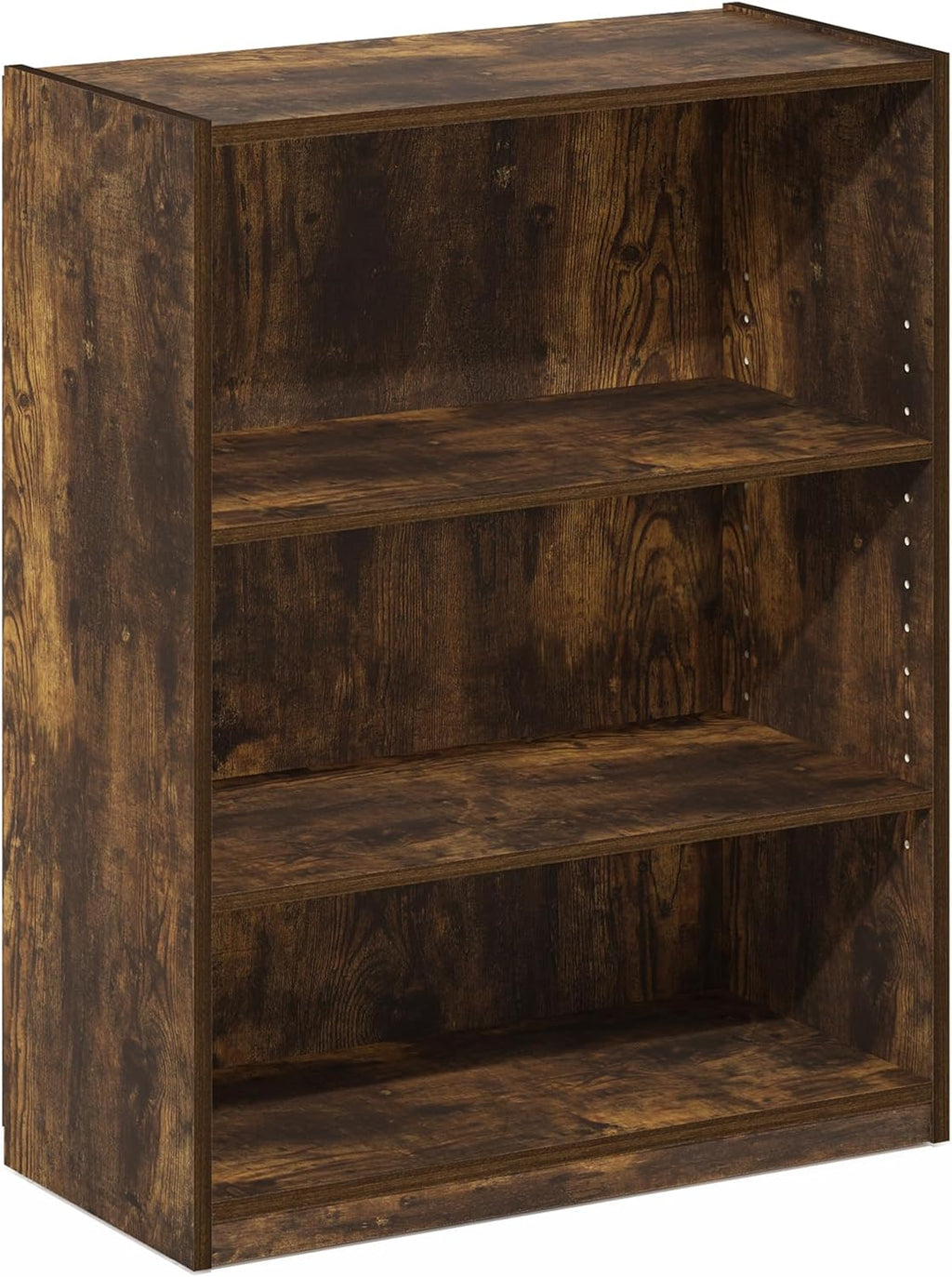 FURINNO JAYA Simply Home 5-Shelf Bookcase, 5-Tier, White - Grand Goldman