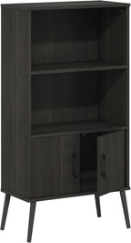 FURINNO JAYA Simply Home 5-Shelf Bookcase, 5-Tier, White - Grand Goldman