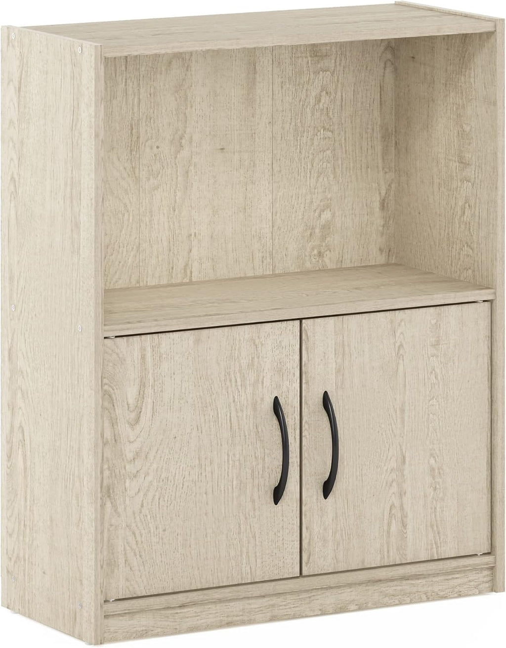 FURINNO JAYA Simply Home 5-Shelf Bookcase, 5-Tier, White - Grand Goldman