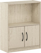 FURINNO JAYA Simply Home 5-Shelf Bookcase, 5-Tier, White - Grand Goldman