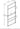 FURINNO JAYA Simply Home 5-Shelf Bookcase, 5-Tier, White - Grand Goldman
