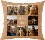 Fabric Textile Products Custom Pillow - USA Made - Personalized Pillows with Pictures or Text - Throw Pillow - Personalized Gift - Grandparent & Couples Gifts - Pet Pillow - Kids Pillows (16"x16") - Grand Goldman
