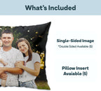 Fabric Textile Products Custom Pillow - USA Made - Personalized Pillows with Pictures or Text - Throw Pillow - Personalized Gift - Grandparent & Couples Gifts - Pet Pillow - Kids Pillows (16"x16") - Grand Goldman