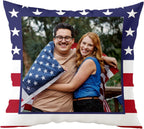 Fabric Textile Products Custom Pillow - USA Made - Personalized Pillows with Pictures or Text - Throw Pillow - Personalized Gift - Grandparent & Couples Gifts - Pet Pillow - Kids Pillows (16"x16") - Grand Goldman