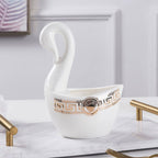 Factory 60PCS Luxury Fine Bone China Dinner Tableware Set - Grand Goldman