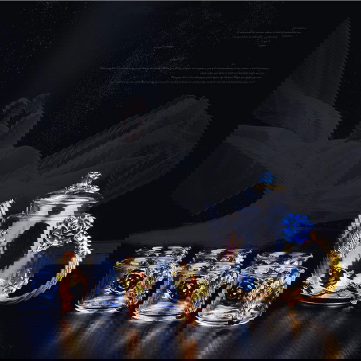 Fair Cup Of Tea Washing Tea  Kung Fu Tea Set  Tea Cup - Grand Goldman