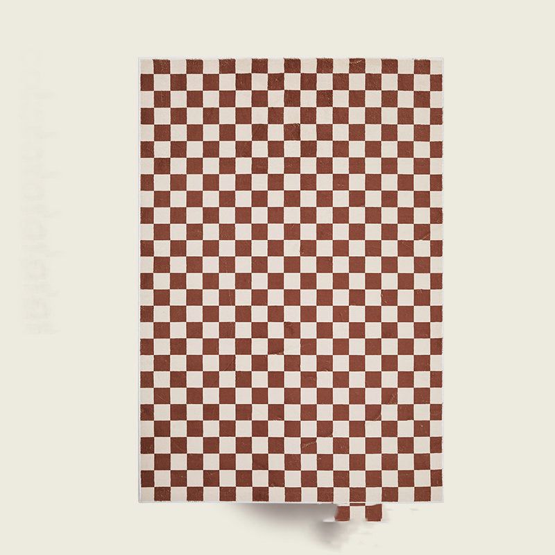 Fashion Checkerboard Carpet Living Room Bedroom - Grand Goldman
