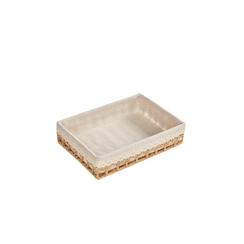 Fashion Creative Rattan Woven Storage Basket - Grand Goldman