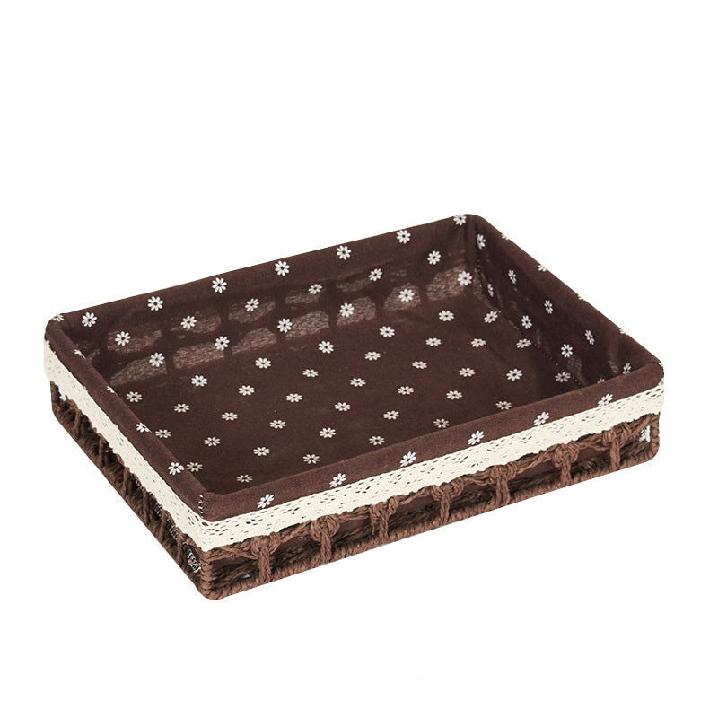 Fashion Creative Rattan Woven Storage Basket - Grand Goldman