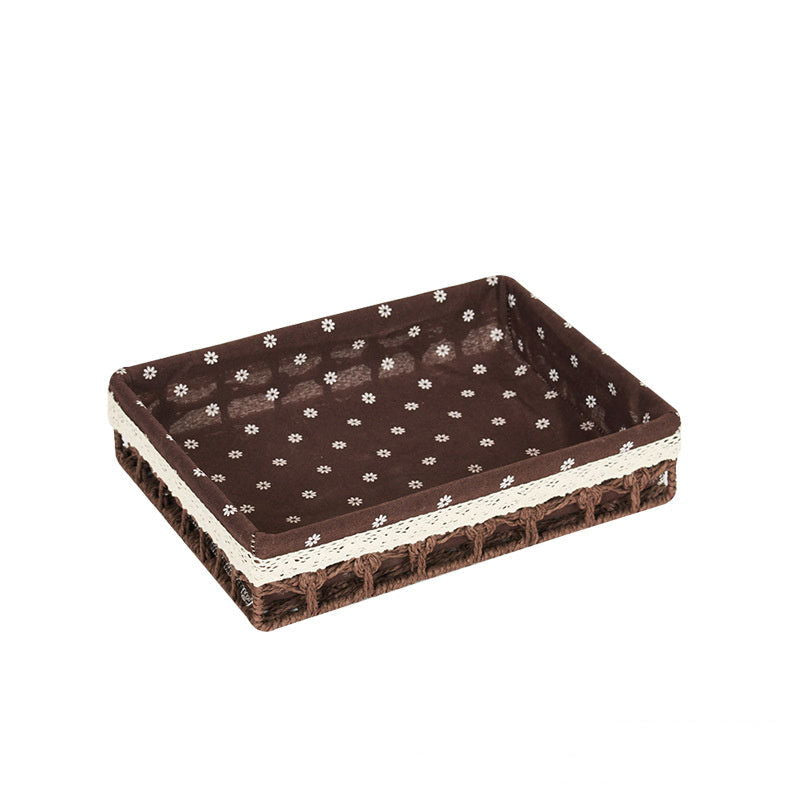 Fashion Creative Rattan Woven Storage Basket - Grand Goldman