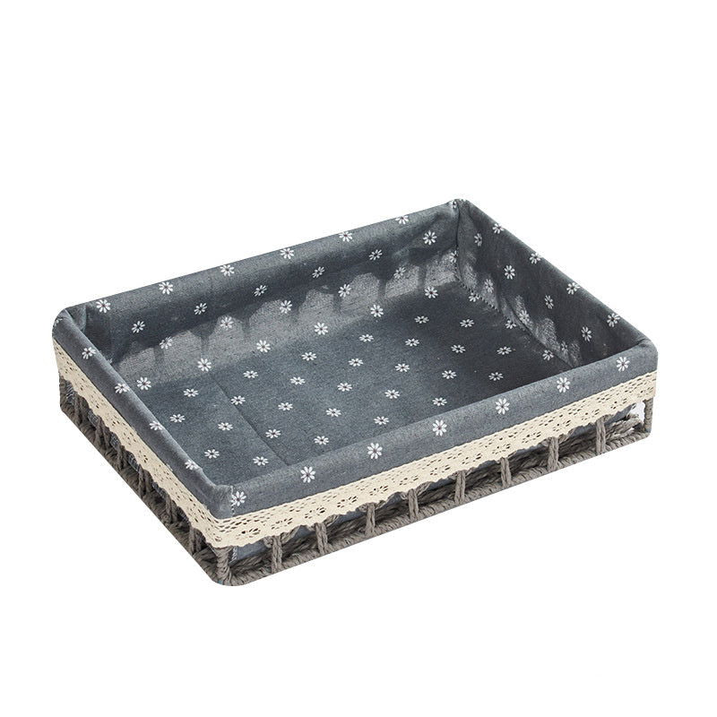 Fashion Creative Rattan Woven Storage Basket - Grand Goldman