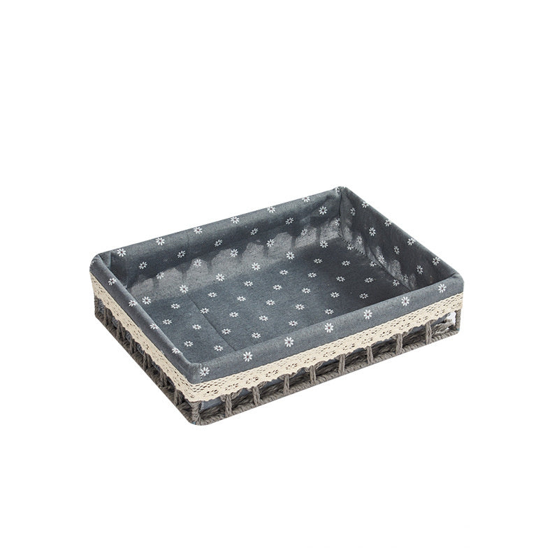 Fashion Creative Rattan Woven Storage Basket - Grand Goldman