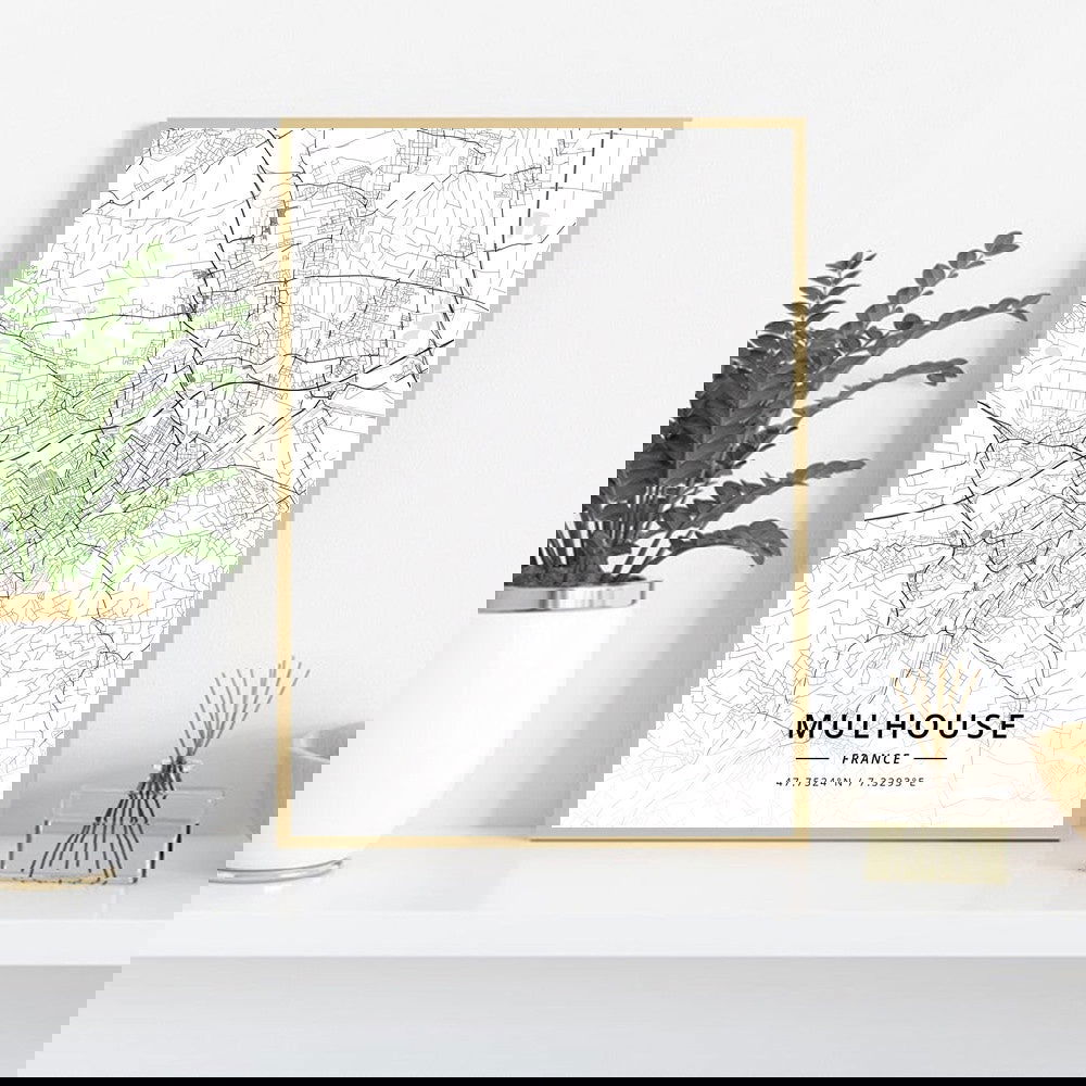 Fashion Home Minimalist Wall Decoration Poster - Grand Goldman