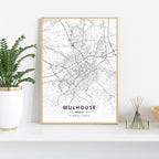 Fashion Home Minimalist Wall Decoration Poster - Grand Goldman