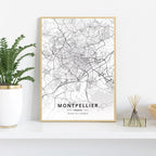 Fashion Home Minimalist Wall Decoration Poster - Grand Goldman