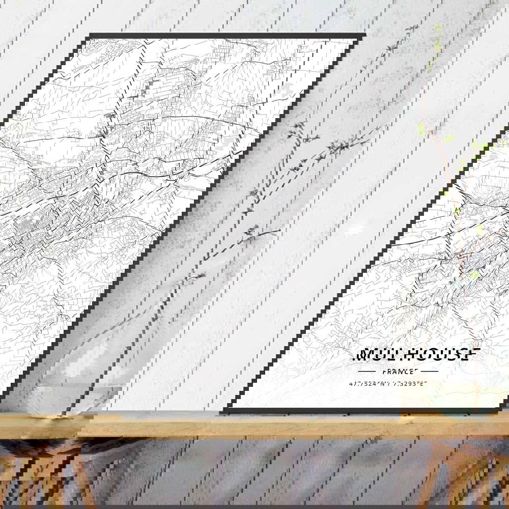 Fashion Home Minimalist Wall Decoration Poster - Grand Goldman