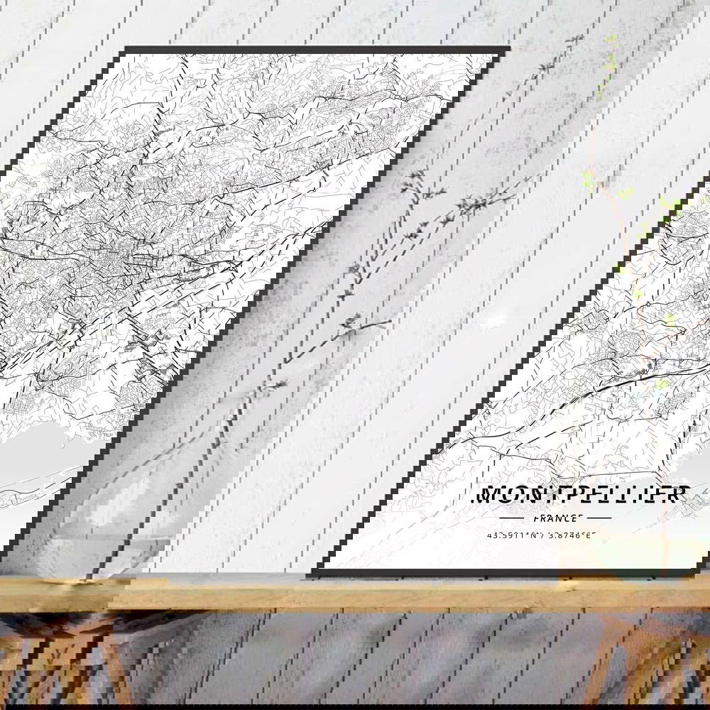 Fashion Home Minimalist Wall Decoration Poster - Grand Goldman